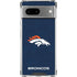 NFL Denver Broncos - Distressed Google Pixel 8a Clear Case